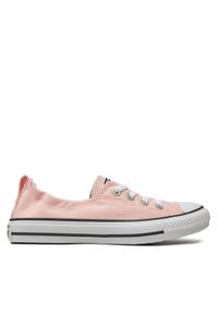 Converse Trampki Chuck Taylor All Star Shoreline Slip A07564C Różowy. Zapięcie: bez zapięcia. Kolor: różowy. Materiał: materiał #1