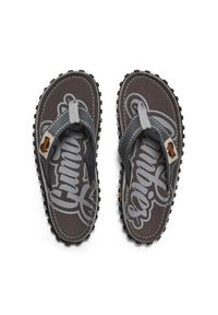 Gumbies - Japonki GUMBIES ISLANDER FLIP-FLOPS UNISEX. Kolor: szary. Styl: sportowy