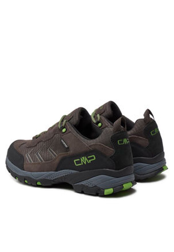 CMP Trekkingi Melnick Low Trekking Shoes WP 3Q19657 Brązowy. Kolor: brązowy. Materiał: skóra. Sport: turystyka piesza