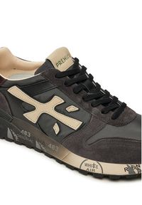 Premiata Sneakersy Mick 6872 Szary. Kolor: szary. Materiał: materiał #3