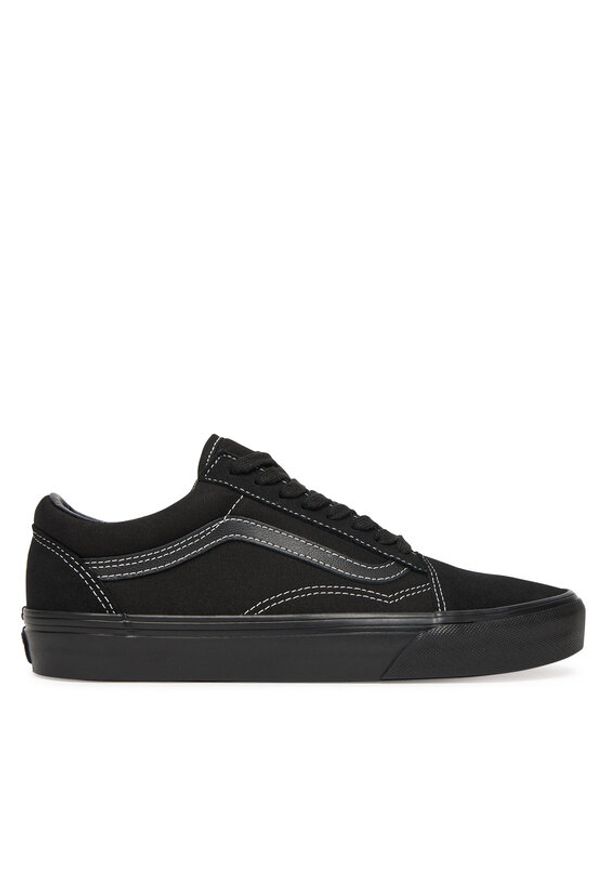 Vans Tenisówki Old Skool VN000D6WBKA1 Czarny. Kolor: czarny. Materiał: skóra, zamsz