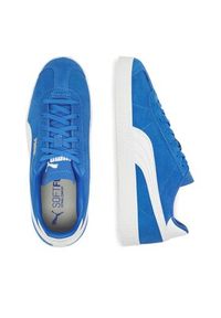 Puma Sneakersy Club 381111 28 Niebieski. Kolor: niebieski. Materiał: zamsz, skóra #2