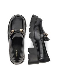 DeeZee Loafersy FBD-20306 Czarny. Kolor: czarny. Materiał: skóra #7