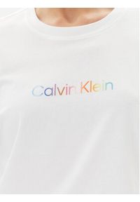 Calvin Klein Underwear T-Shirt LV00QS7470 Biały Boxy Fit. Kolor: biały. Materiał: bawełna