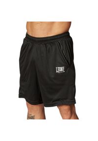 LEONE 1947 APPAREL - Spodenki treningowe LEONE 1947 Logo. Kolor: czarny. Długość: krótkie. Sezon: lato #1