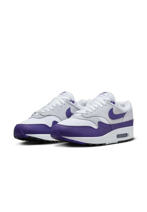 Nike - Sneakersy męskie NIKE AIR MAX 90 Field Purple. Kolor: fioletowy. Model: Nike Air Max 90, Nike Air Max