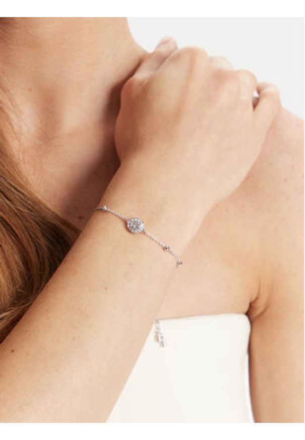 Swarovski Bransoletka 5733196 Srebrny. Materiał: srebrne. Kolor: srebrny