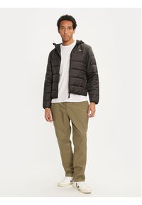 Lacoste Kurtka przejściowa BH6763 Czarny Regular Fit. Kolor: czarny. Materiał: syntetyk #4