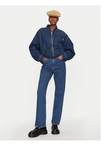 Calvin Klein Jeans Jeansy J20J224033 Granatowy Straight Fit. Kolor: niebieski #5