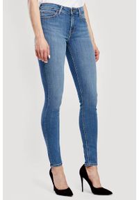 Lee - LEE SUPER SKINNY JODEE DAMSKIE SPODNIE JEANSOWE JEANSY LIGHT ARDEN L529MOHU #3