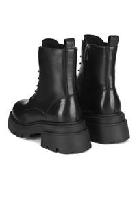 Badura Trzewiki WFA3149-1Z Czarny. Kolor: czarny. Materiał: skóra #6