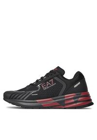 EA7 Emporio Armani Sneakersy X8X094 XK239 S891 Czarny. Kolor: czarny