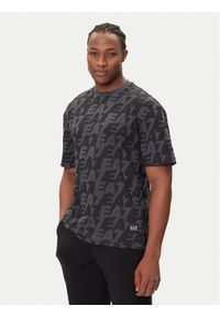 EA7 Emporio Armani T-Shirt 7M000980 AF10378 U8117 Szary Regular Fit. Kolor: szary. Materiał: bawełna