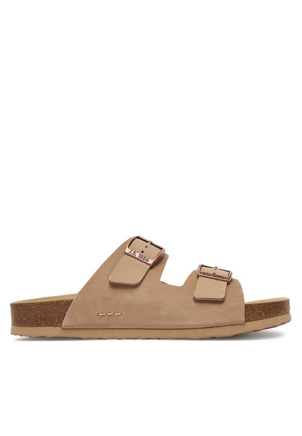 Klapki Josef Seibel. Kolor: beżowy