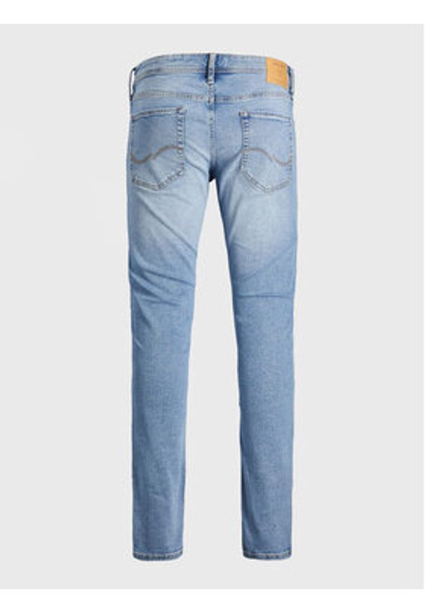 Jack & Jones Jeansy Glenn 12203510 Niebieski Slim Fit. Kolor: niebieski
