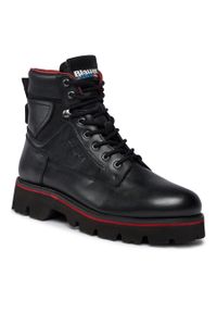 Trzewiki Blauer F3RUSK01/LEA Black BLK. Kolor: czarny #1