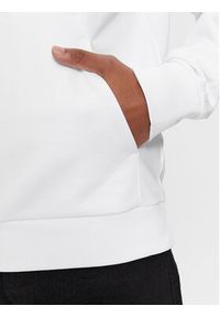 Calvin Klein Bluza Raised K10K112250 Biały Regular Fit. Kolor: biały. Materiał: bawełna