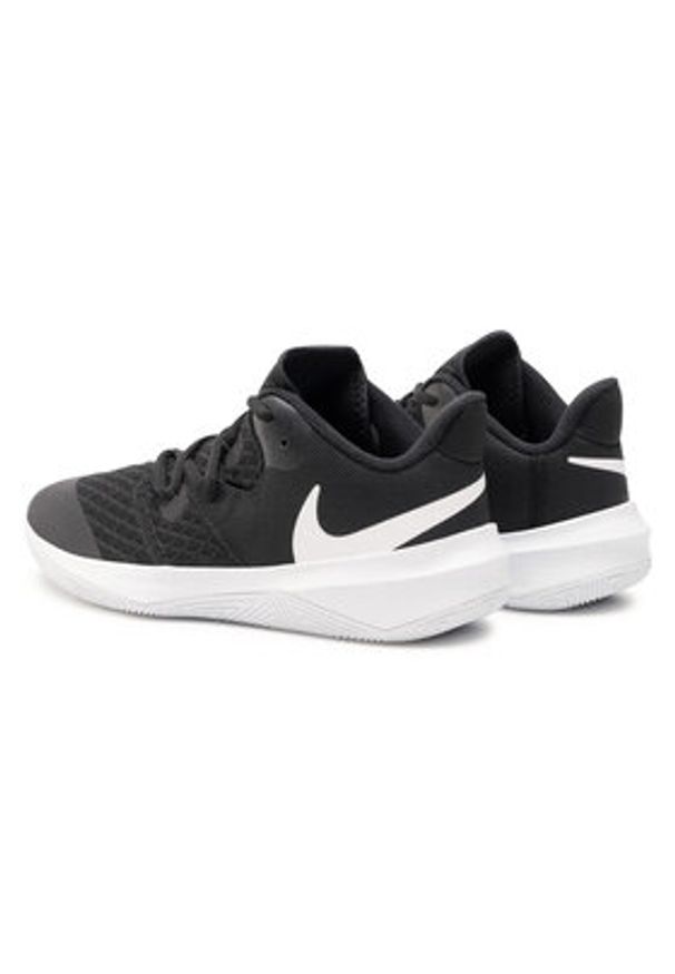 Nike Buty halowe Zoom Hyperspeed Court CI2964 010 Czarny. Kolor: czarny. Materiał: materiał. Model: Nike Court, Nike Zoom