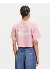 Ellesse T-Shirt Marcialla SGZ21801 Różowy Loose Fit. Kolor: różowy. Materiał: bawełna #5