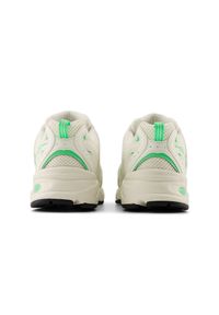 Buty unisex New Balance U530CSI – białe. Kolor: biały. Materiał: materiał, syntetyk. Szerokość cholewki: normalna. Sezon: lato. Sport: turystyka piesza #3