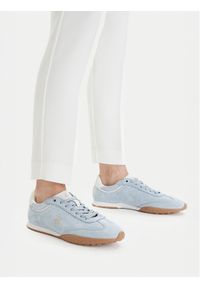 Beverly Hills Polo Club Sneakersy EO-L240044 Niebieski. Kolor: niebieski. Materiał: skóra, zamsz #1