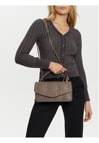 Guess Torebka HWQG95 08210 Brązowy. Kolor: brązowy. Materiał: skórzane #4