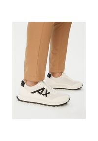 Sneakersy Armani Exchange. Kolor: biały #1