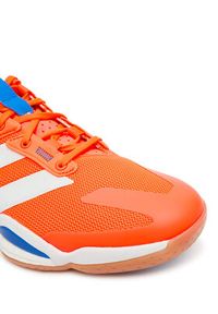 Adidas - adidas Buty halowe Stabil 16 Indoor JP7274 Pomarańczowy. Kolor: pomarańczowy. Materiał: materiał #3