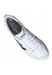 Adidas - Buty adidas Bravada M FW2887 białe. Okazja: na co dzień. Kolor: biały. Materiał: syntetyk, guma, skóra. Szerokość cholewki: normalna. Sezon: jesień. Model: Adidas Cloudfoam. Sport: skateboard #6