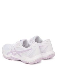Asics Buty halowe Gel-Rocket 12 1072A119 Biały. Kolor: biały. Materiał: skóra #6