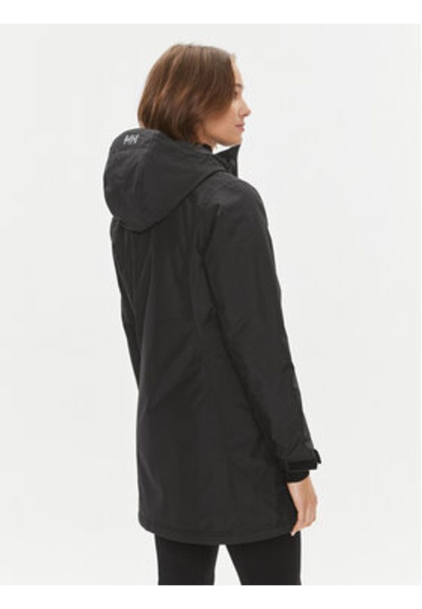 Helly Hansen Kurtka przeciwdeszczowa Belfast Winter 62395 Czarny Regular Fit. Kolor: czarny. Materiał: syntetyk