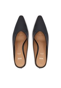 BOSS Półbuty Charlize 50557742 Czarny. Kolor: czarny. Materiał: skóra #6