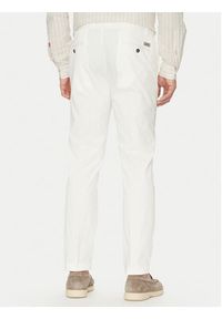 JOOP! Chinosy 17 JT-79Sake-D 30045898 Beżowy Slim Fit. Kolor: beżowy. Materiał: bawełna #4