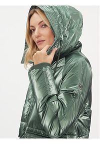 Rinascimento Kurtka puchowa CFC0113544003 Zielony Regular Fit. Kolor: zielony. Materiał: syntetyk. Sezon: zima #5