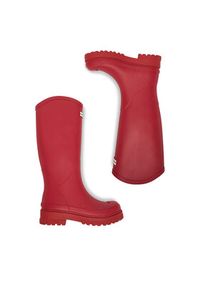 Hunter Kalosze EO-SJY-01 Czerwony. Kolor: czerwony. Materiał: kauczuk #3