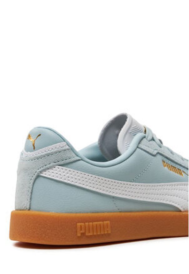 Puma Sneakersy Puma Club II Era 397447 08 Błękitny. Kolor: niebieski. Materiał: skóra
