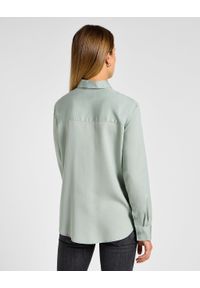 Lee - DAMSKA KOSZULA LEE POCKETLESS SHIRT POND 112355137 #6