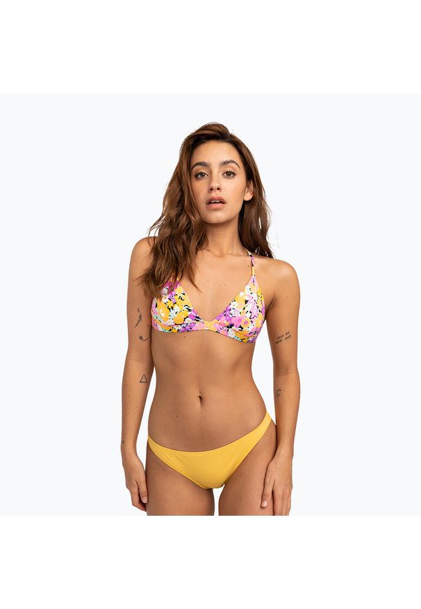 Dół od stroju kąpielowego Billabong Sol Searcher Tropic. Kolor: żółty