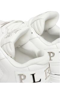 Philipp Plein - PHILIPP PLEIN Sneakersy FAES USC0824 PLE075N Biały. Kolor: biały. Materiał: skóra #2