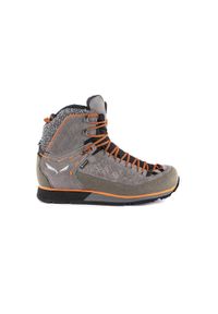 Buty trekkingowe męskie Salewa MS Trainer 2 Winter Gtx. Wysokość cholewki: za kostkę. Zapięcie: sznurówki. Kolor: wielokolorowy. Materiał: syntetyk, materiał. Szerokość cholewki: normalna