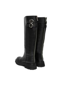 Badura Kozaki EO-ARIANA-283-313-1 Czarny. Kolor: czarny. Materiał: skóra #2