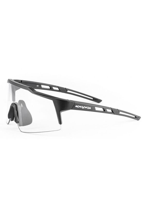 HIPLOK - Okulary rowerowe dla dzieci Hiplok 390. Kolor: czarny. Sport: turystyka piesza