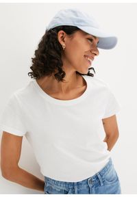 bonprix - Bluzka z okrągłym dekoltem (5 szt.). Kolor: czarny. Materiał: jersey. Długość rękawa: krótki rękaw. Długość: krótkie #1