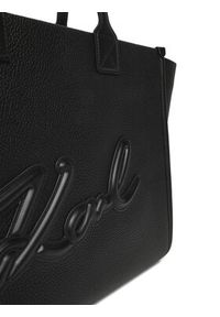 Karl Lagerfeld - KARL LAGERFELD Torebka A4W30257 Czarny. Kolor: czarny. Materiał: skórzane
