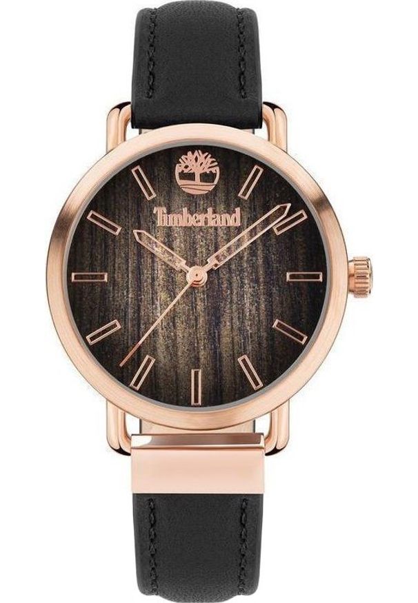 Zegarek Timberland Zegarek damski Timberland TBL.TDWLA2103902 czarny. Kolor: czarny