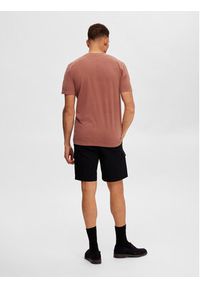 Selected Homme T-Shirt 16089505 Czerwony Regular Fit. Kolor: czerwony #4
