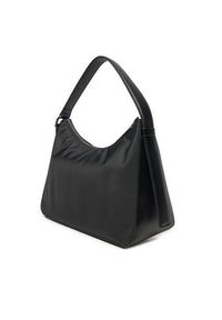 Calvin Klein Torebka Ck Sense Md Shoulder Bag_Nylon K60K612797 Czarny. Kolor: czarny. Materiał: skórzane
