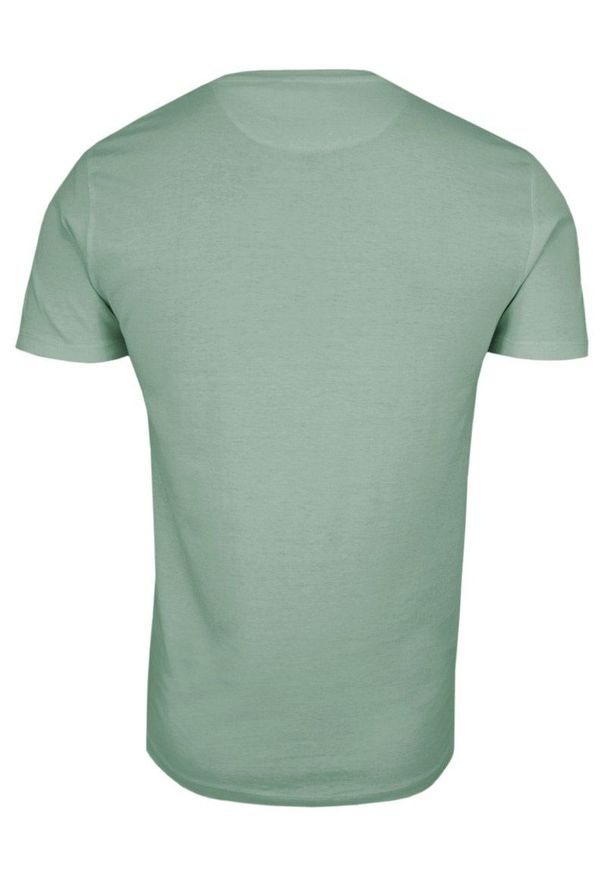 Miętowy Bawełniany T-Shirt Męski Bez Nadruku -Brave Soul- Zielona Koszulka, Krótki Rękaw, Basic. Okazja: na co dzień. Kolor: wielokolorowy, zielony, miętowy. Materiał: bawełna. Długość rękawa: krótki rękaw. Długość: krótkie. Sezon: lato, wiosna. Styl: casual