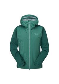 Kurtka przeciwdeszczowa damska Rab Kinetic Alpine 2.0 Jacket. Kolor: niebieski