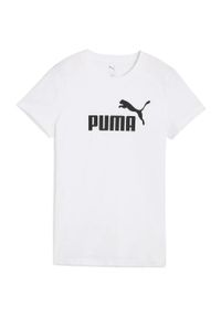 Puma - Koszulka damska PUMA ESS No. 1 Logo Tee. Kolor: biały